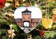 "Ornamente" de Crăciun cu imagini de la Auschwitz
