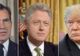 Trump, Clinton și Nixon, cei trei președinți americani puși sub acuzare