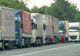 Vama Giurgiu, blocată de TIR-uri, la ieșirea spre Bulgaria. Cozile se întind pe 5 kilometri