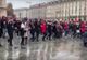 Horă cu 500 de români în centrul oraşului Torino