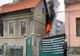 Incendiu puternic în Reșița