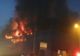 Incendiu la o hală industrială din Câmpia Turzii! Pompierii intervin cu 5 autospeciale