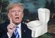 Donald Trump, îngrijorat de apa din bazinul de WC