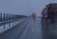 Viscol pe Autostrada Sibiu – Deva. Trafic îngreunat