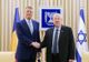 Klaus Iohannis a fost primit de președintele israelian Reuven Rivlin. Ce au discutat cei doi