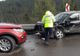 Impact frontal produs între două mașini! Au rezultat opt victime