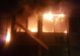 VIDEO Incendiu puternic la o fabrică din Brașov