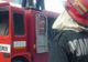 Incendiu într-un bloc din Slatina. Zeci de persoane au fost evacuate