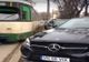 Un Mercedes a blocat circulația unui tramvai la Brăila 