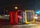 FOTO Gest impresionant al unui pompier: I-a oferit ghetele sale unui șofer rănit în accident 