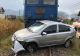 Maşină lovită de tren în județul Covasna, după ce frânele au cedat