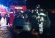 Accident grav, în jud. Mureș. Mașină spulberată de un TIR cu lemne: un mort
