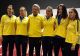 FOTO | Fete de nota 10! Cum s-au prezentat tricolorele din echipa de Fed Cup la dineul oficial