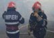 Incendiu violent, în Bolintin Vale. Un bărbat a suferit arsuri pe 50% din suprafața corpului