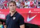 VIDEO | Lopetegui, compliment pentru CFR Cluj! „O echipă foarte bine antrenată!”
