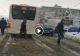 VIDEO - Cum blocheaza un autobuz o intersectie din Bucuresti