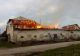 Incendiu uriaş la un depozit în judeţul Cluj! Clădirea a fost distrusă în totalitate