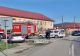 Un autoturism s-a lovit de un pod. Șoferul, grav rănit