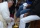 Paște 2020. Papa Francisc nu va mai realiza ceremonia de spălare a picioarelor