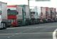 Coadă de autocamioane de peste zece kilometri la frontiera Giurgiu-Ruse