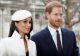 Prinţul Harry şi Meghan Markle, prima apariţie publică după Megxit