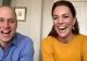 VIDEO Prima vizită virtuală a prințului William, alături de Kate, izolați din cauza epidemiei de coronavirus
