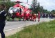 Doi copii și doi adulți, răniți într-un accident. A intervenit elicopterul SMURD