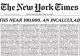 New York Times dedică prima pagină victimelor coronavirusului: a umplut-o cu nume de persoane decedate