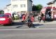 Accident grav în această dimineață. Motociclist spulberat de o mașină pe DN1