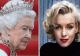 Ce au în comun Regina Elisabeta a II-a și actrița Marilyn Monroe