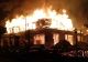 Incendiu devastator, în munți. Cabana Cheile Buții, cea mai veche din zona de vest a Văii Jiului, s-a făcut scrum