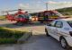  FOTO | Accident în județul Cluj: copil de 8 ani lovit de mașină! A fost solicitat elicopter SMURD 