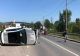 Accident mortal la intrarea în Hunedoara: A intrat pe contrasens și s-a izbit frontal de un alt autoturism