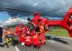 Accident GRAV în județul Giurgiu: O fetiță de 10 ani preluată cu un elicopter SMURD și transportată la un spital din București