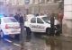 VIDEO Accident spectaculos la Craiova, un polițist a intrat cu autospeciala într-un zid 