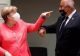 Este fotografia zilei în Bulgaria. Angela Merkel îi explică lui Boiko Borisov cum se poartă masca