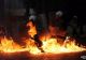 VIDEO Proteste violente în Grecia, poliția a intervenit cu gaze lacrimoge, protestatarii au incendiat forțe de ordine