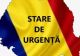 Președintele României privește reintrarea în STARE DE URGENȚĂ ca pe o ultimă soluție