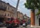  Incendiu la un bloc din Craiova. Mai multe persoane, evacuate