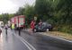  Accident teribil pe DN 6, între un autotren și un autoturism. Un bărbat a DECEDAT! A fost solicitat elicopterul SMURD