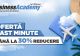 Cea mai bună ofertă LAST MINUTE din vara aceasta vă aduce o reducere de până la 30% pentru înscrierea la BusinessAcademy (P)