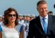 VIDEO - Klaus Iohannis: ”Concediu n-am avut, n-am fost în locații publice. Carmen va participa la începerea școlii”