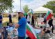 FOTO Vama Kulata care duce spre Grecia, blocată de protestatari - întârzieri mari în trafic pentru turiști