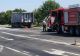 Pericol de EXPLOZIE la Timișoara: Incendiu la un TIR încărcat cu azotat de amoniu!