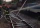 Momente de spaimă pentru călătorii unui tren de pe ruta București-Tg. Mureș. Locomotiva a luat foc