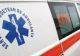 Ambulanță care transporta un suspect de Covid, implicată într-un accident în Năsăud