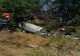 FOTO Accident grav pe A1. O tânără, găsită inconștientă la 15 metri de mașină