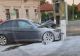 VIDEO - Un polițist beat a intrat cu mașina într-un stâlp