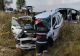 Accident rutier în Teleorman: două mașini s-au făcut praf. Trei persoane au ajuns la spital FOTO