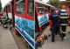 Clipe de groază în Arad: un bărbat a căzut sub tramvai 